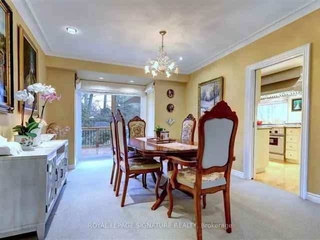 4 Bed Executive Furnished Rental Lorne Park