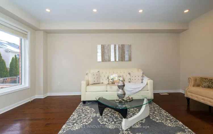 Rent Three Bedroom Townhome in Pickering with Finished Basement and Yard