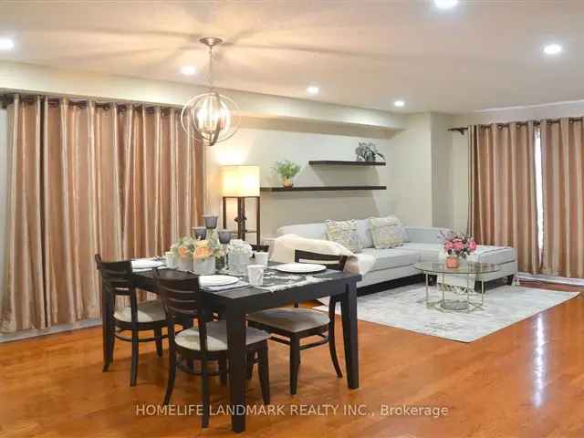 Townhouse For Sale in Markham, Ontario