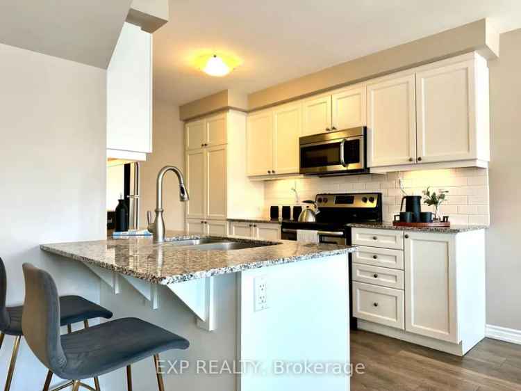 Buy Condo in Huron Park with 3 Bedrooms and 2 Parking Spots