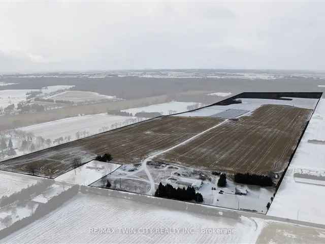 150.5 Acre Farm with Barn and Bungalow Near Branford