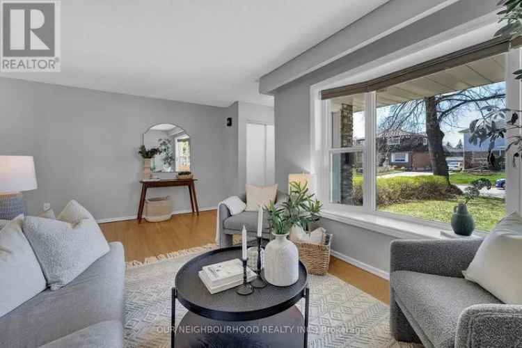 4 Bedroom 2 Bath Semi-Detached Backsplit in Oshawa