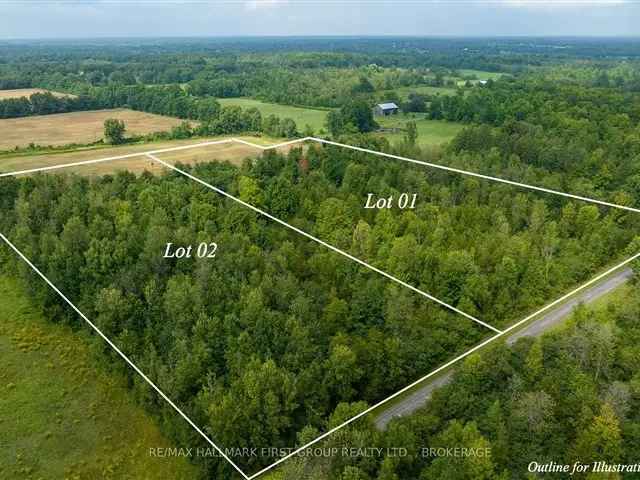 Land For Sale in Stone Mills, Ontario