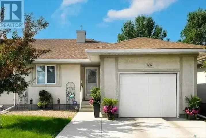 Buy Bungalow Condo in Regina with Modern Upgrades and Low Maintenance