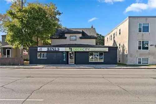 Commercial For Sale In Norwood West, Winnipeg, Manitoba