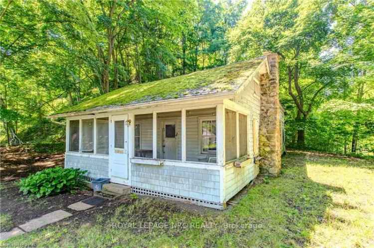 Unique Renovation Opportunity on Holloway Bay Rd