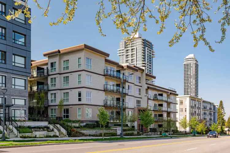 Whalley Condo for Sale 1 Bed + Den  Near Skytrain