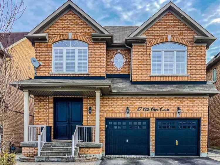 House For Sale in 37, Silk Oak Court, Vaughan, Ontario