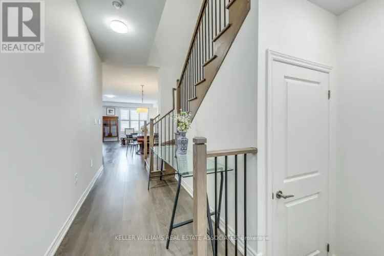Modern 3-Bedroom Freehold Townhouse 1838 Sq Ft Unfinished Basement EV Solar Ready