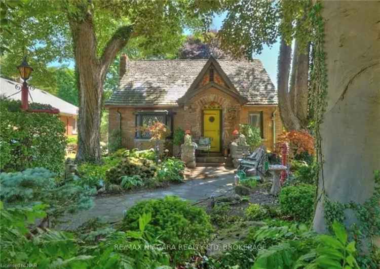 Historic Tudor Home with Enchanting Garden and Workshop