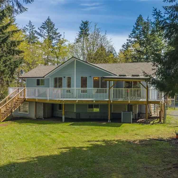 1990-Built Country Home 4 Beds 2 Baths 1.14 Acres