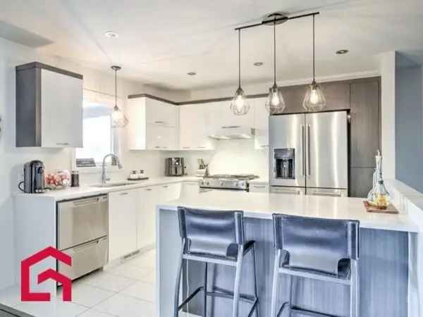 Semi Detached Bungalow for Sale 2 2 Bedrooms Fireplace Rooftop Terrace