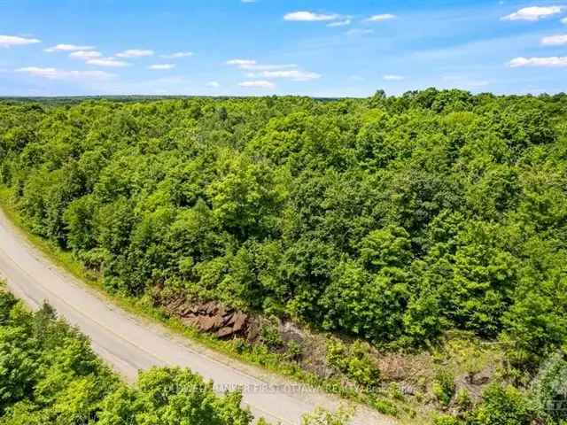 3.5 Acres Woodland Lot - New Home or Cabin Retreat