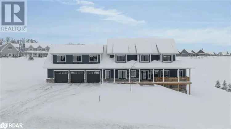 Family Home in Oro-Medonte Braestone Estates 4 1 Bedrooms 5 Baths