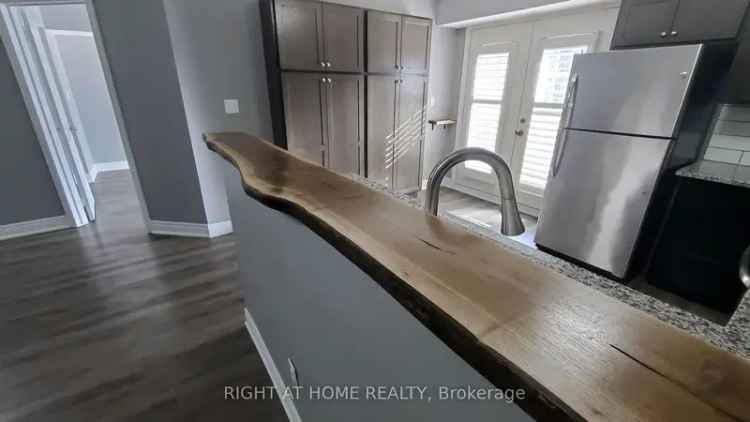 Spacious 3 Bedroom 2 Bath Condo for Rent in Milton with Underground Parking