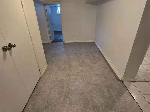 3 Bedroom Basement Apartment Near U of T Scarborough and Centennial College