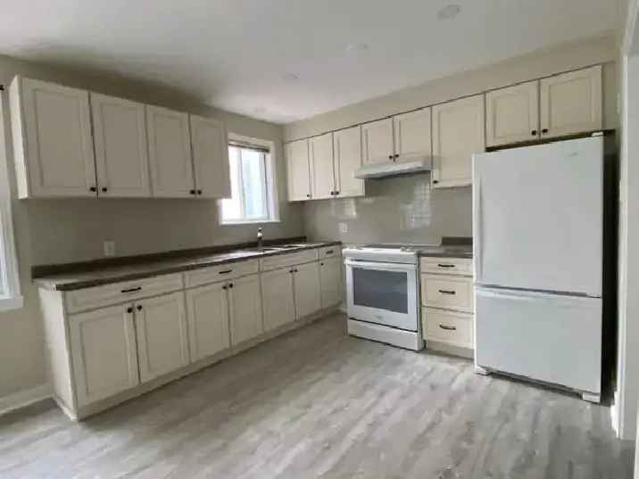 BEAUTIFUL 3 BEDROOM CLOSE TO DOWNTOWN OTTAWA - RENOVATED