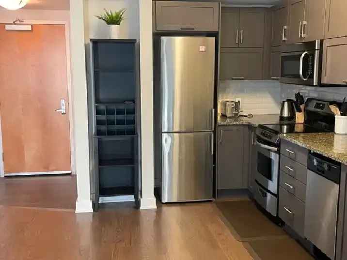 Luxury  furnished condo in Tribeca with short-term option