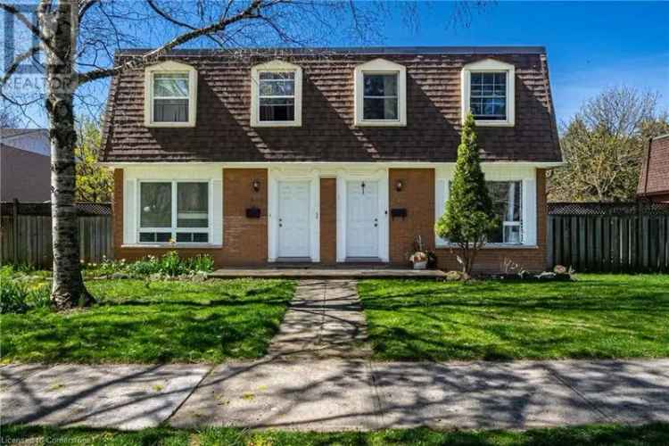 3 Bedroom 1.5 Bath Townhome with Yard and Basement