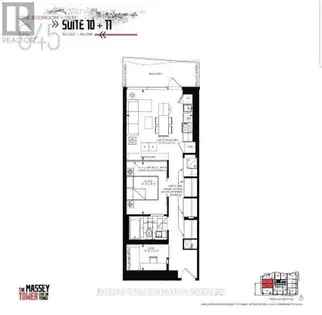 1 1+Den Condo Yonge Queen Toronto High End Finishes