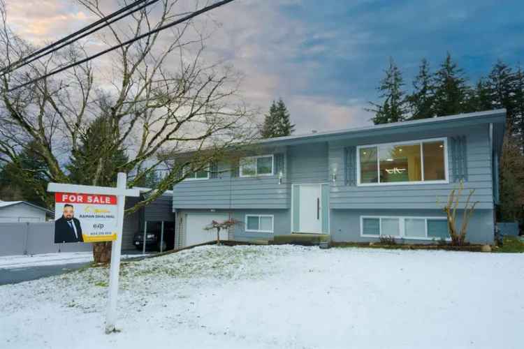 3 Bed 2 Bath Single Family Home with Mortgage Helper Suite