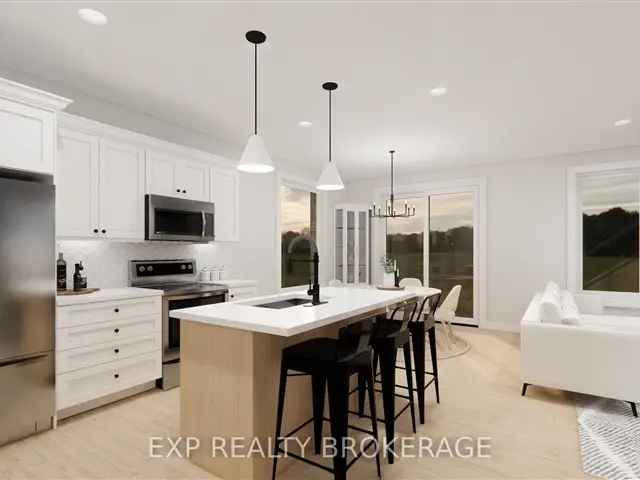 4 Bedroom Modern Farmhouse Townhome - 2064 sq ft