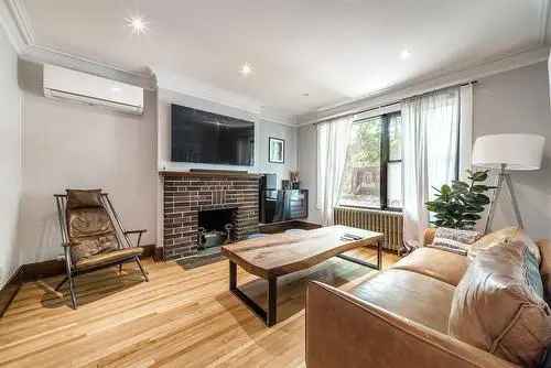 Duplex for Sale in Cote-des-Neiges Montreal