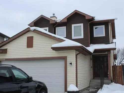 Renovated 4-Bedroom Home in Clareview Town Centre Edmonton