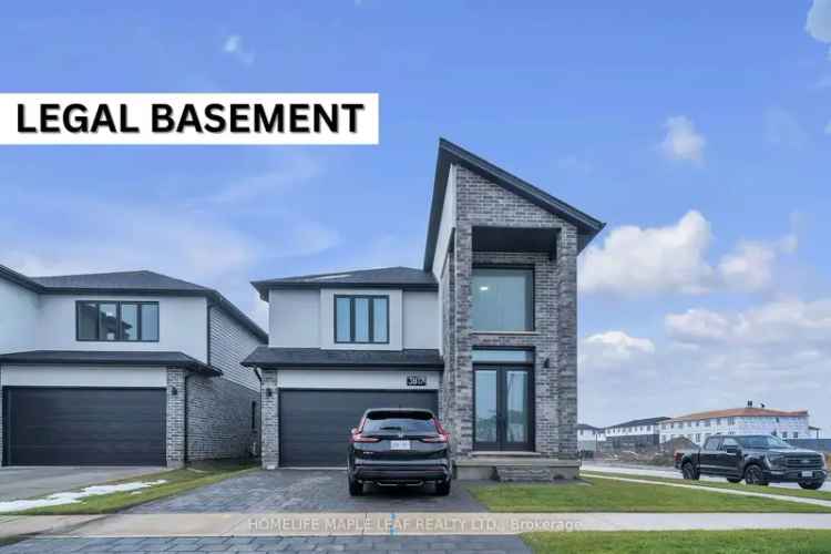 Buy 2 Storey Home with Legal Basement Rental in Desirable Location