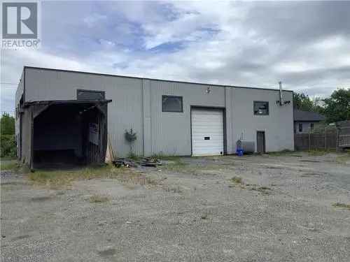 Commercial Building For Sale in Sudbury