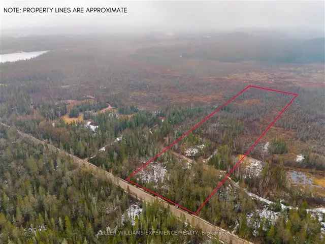 12 Acres Untouched Potential Near Sundridge