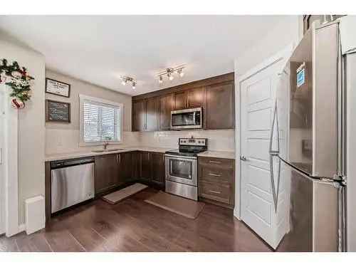 3-Bedroom Townhouse For Sale In Redstone Calgary