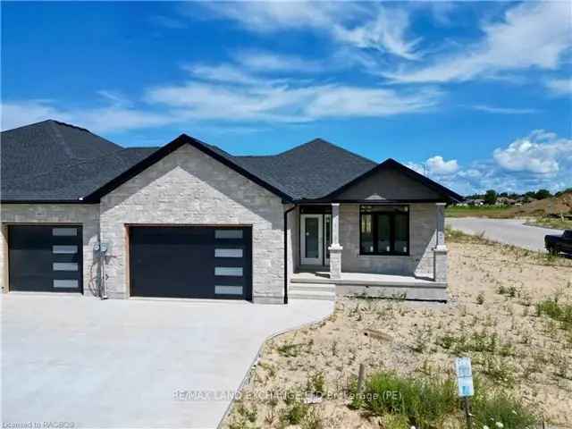 New Construction Freehold Townhome 2 Beds 2 Baths Port Elgin