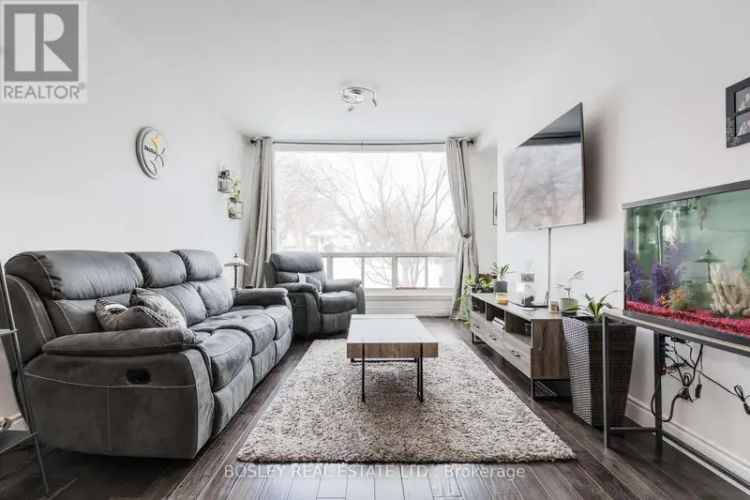 3 2 Bed Semi Detached Bungalow Open Concept Living Spacious Kitchen Finished Lower Level