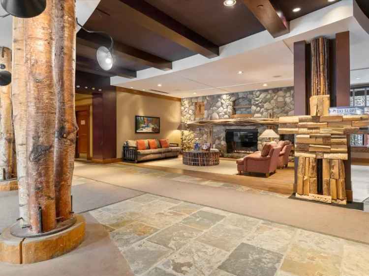 Buy Condo in Whistler Creek with Ski-in Ski-out Access and Resort Amenities