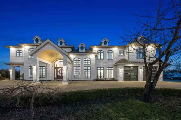 A $9,980,000.00 House with Acreage with 9 bedrooms in McLennan, Richmond