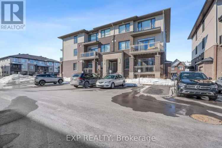 Luxury condo for sale in Orleans with terrace and upscale features