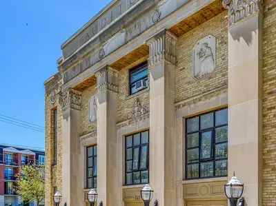 Accessible Residential Suites in Heritage Building