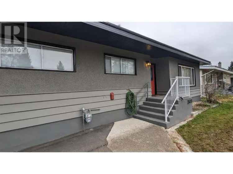 Wheelchair Accessible Home with Income Suite - New Roof & Driveway