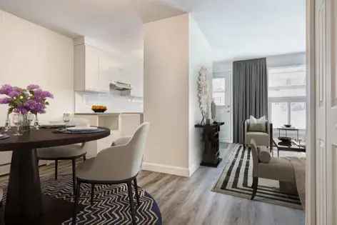 3 Bedroom Apartment for Rent in Quebec City Jesuites