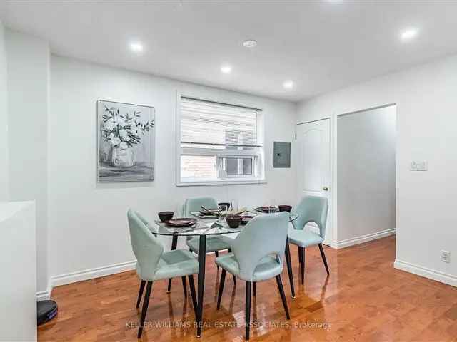 High Park 5-Bedroom Home: Renovated, Multi-Unit Potential