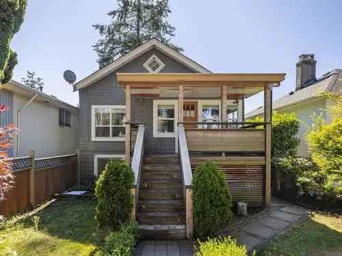 House For Sale In Central Lonsdale, North Vancouver, British Columbia