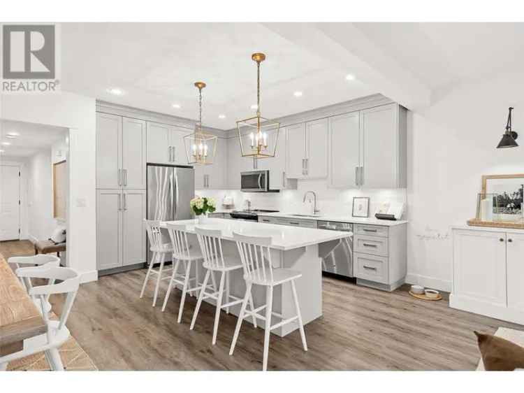 Pandosy Village 3-Bedroom Home - Move in Ready
