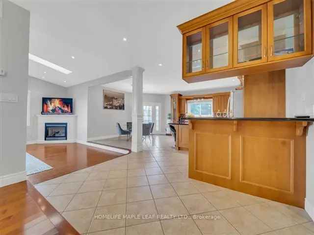 5 Bedroom Custom Home on 2.39 Acres near Guelph