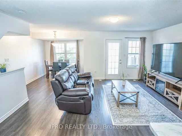 Townhouse For Rent in Milton, Ontario