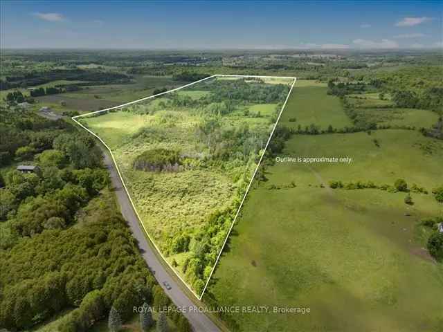 95-Acre Property Near Tweed and Belleville - Endless Potential