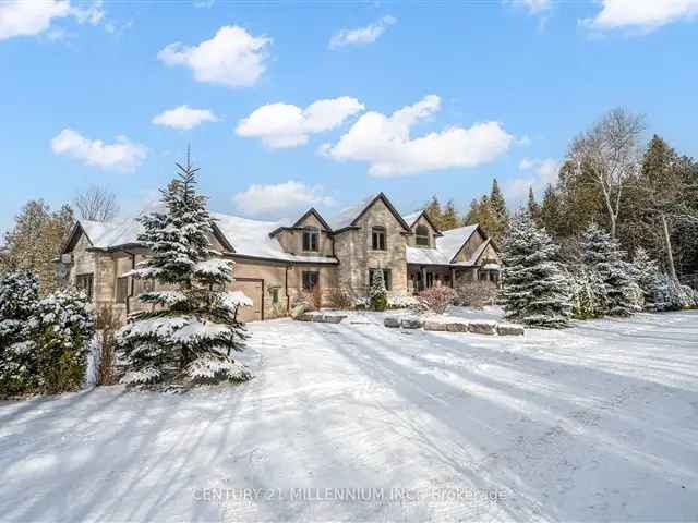 Luxury Bungaloft Estate on Credit River