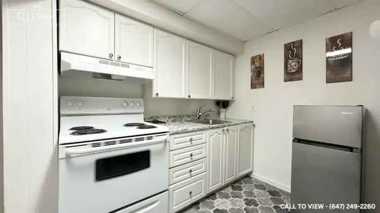Cozy 1-Bedroom Basement Apartment with Modern Finishes