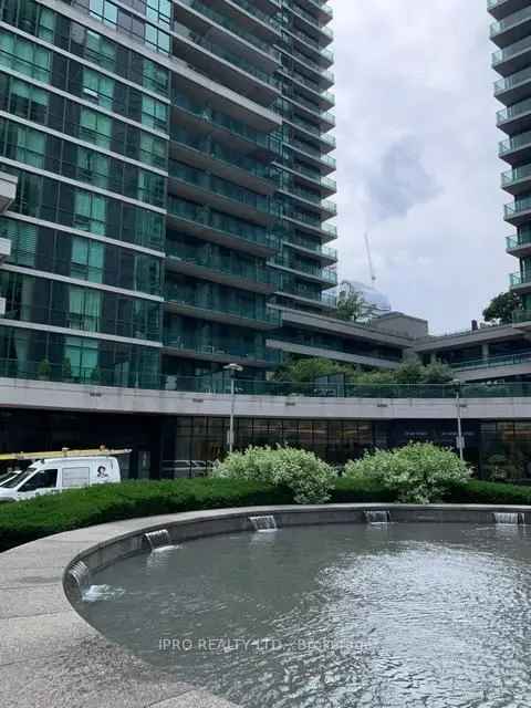 Downtown Waterfront 1BR Unit with Parking and Locker