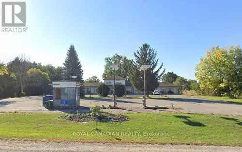 Commercial Motel for Sale Near Highway 403 Brantford